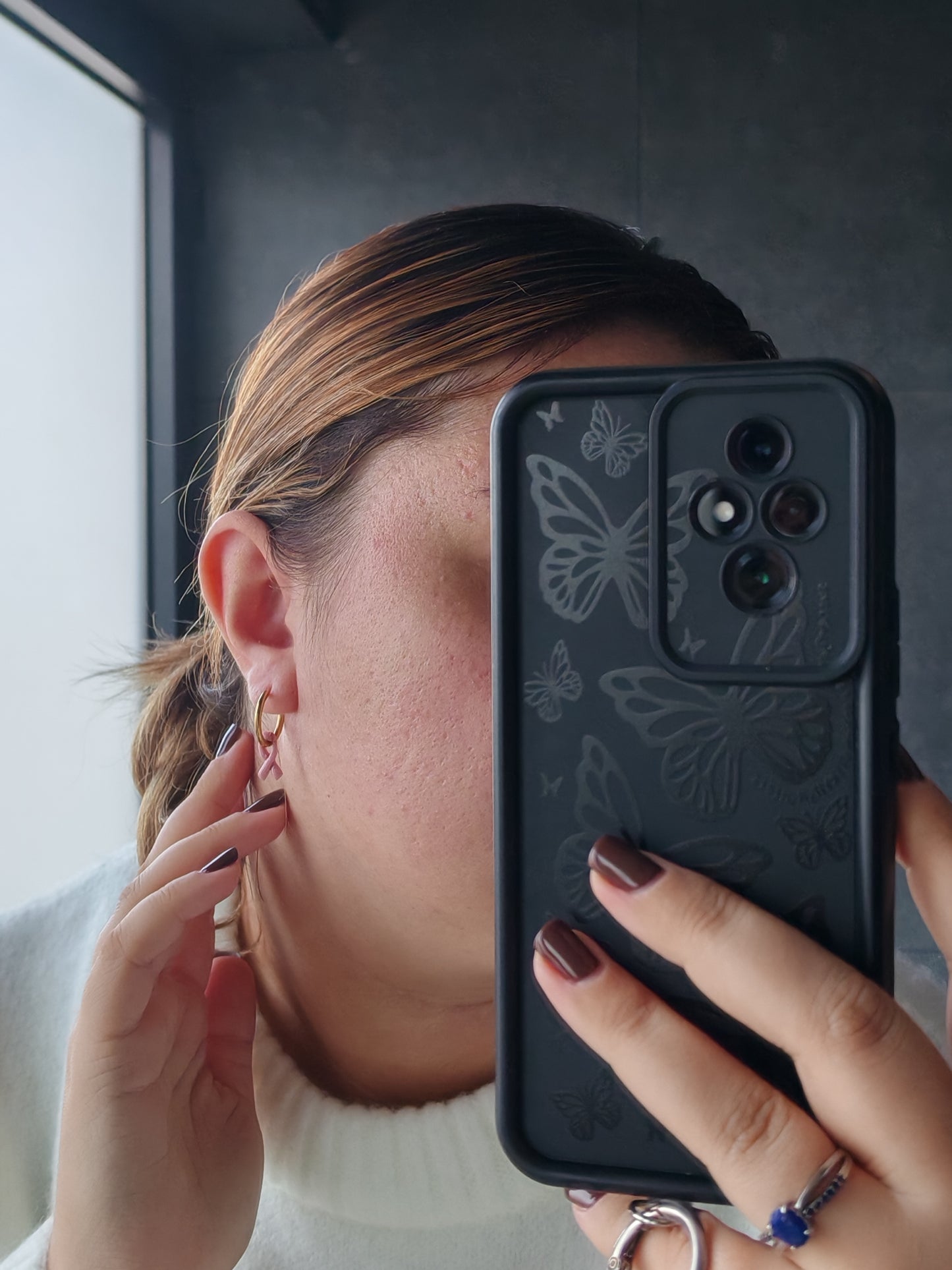 Ruban rose - pour soutenir la lutte contre le cancer du sein 🎗