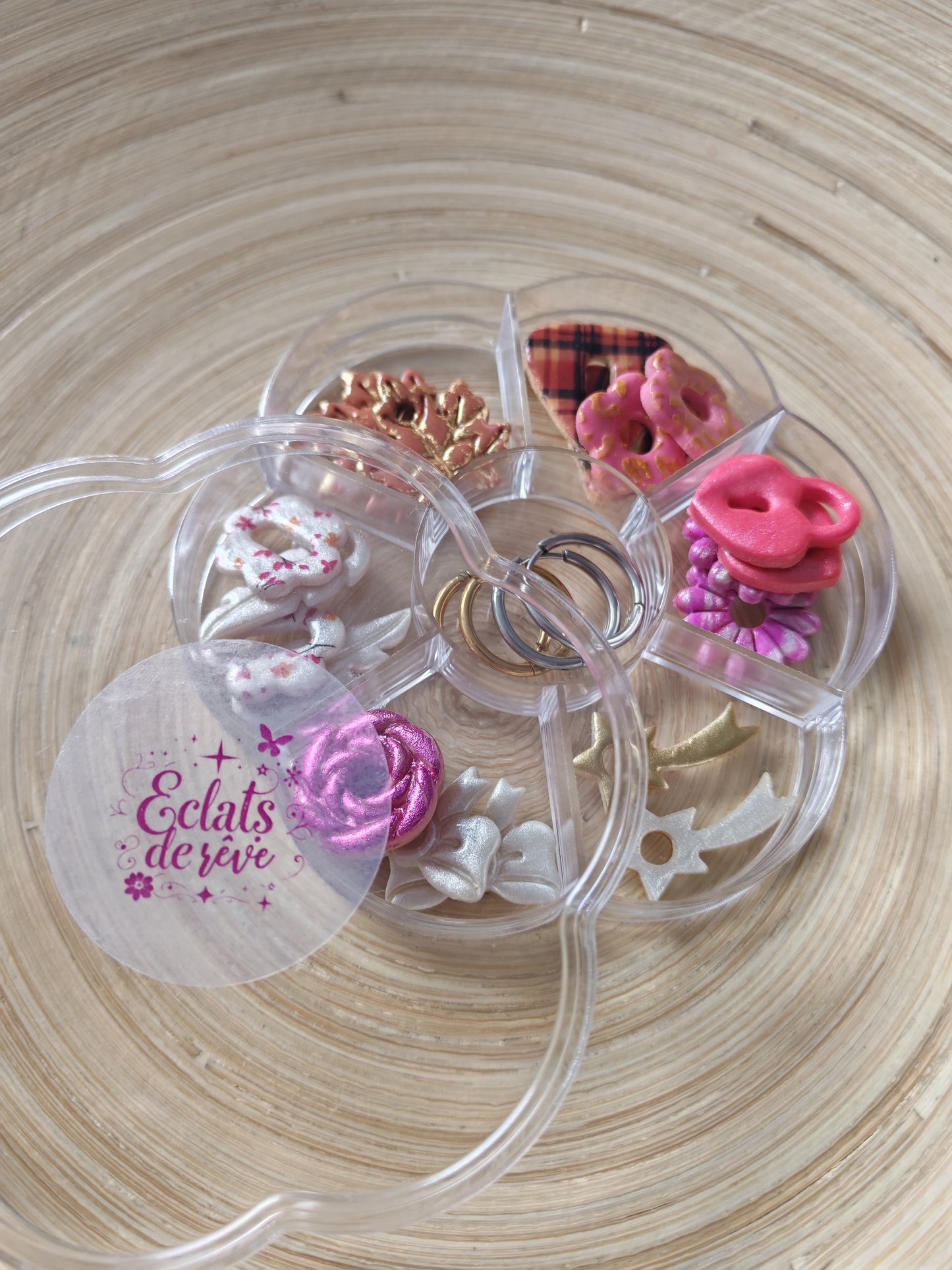 La boîte à créoles interchangeables