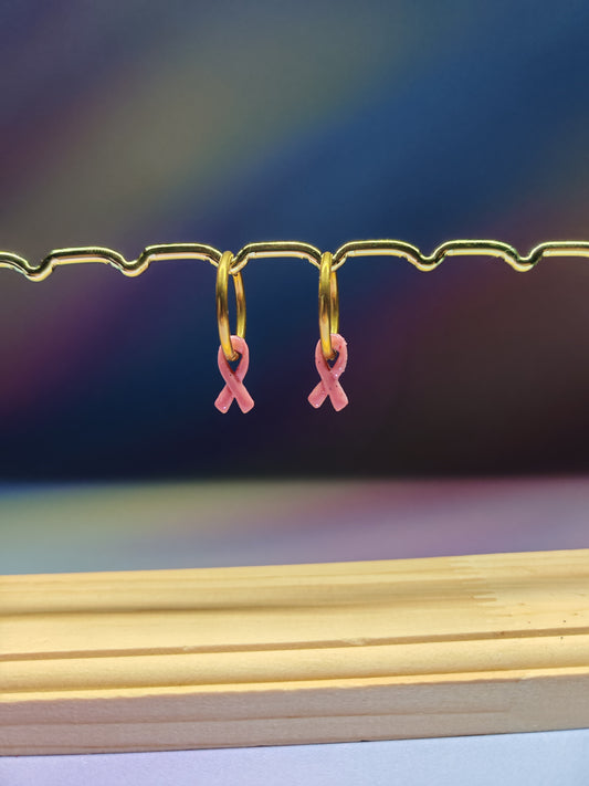 Ruban rose - pour soutenir la lutte contre le cancer du sein 🎗