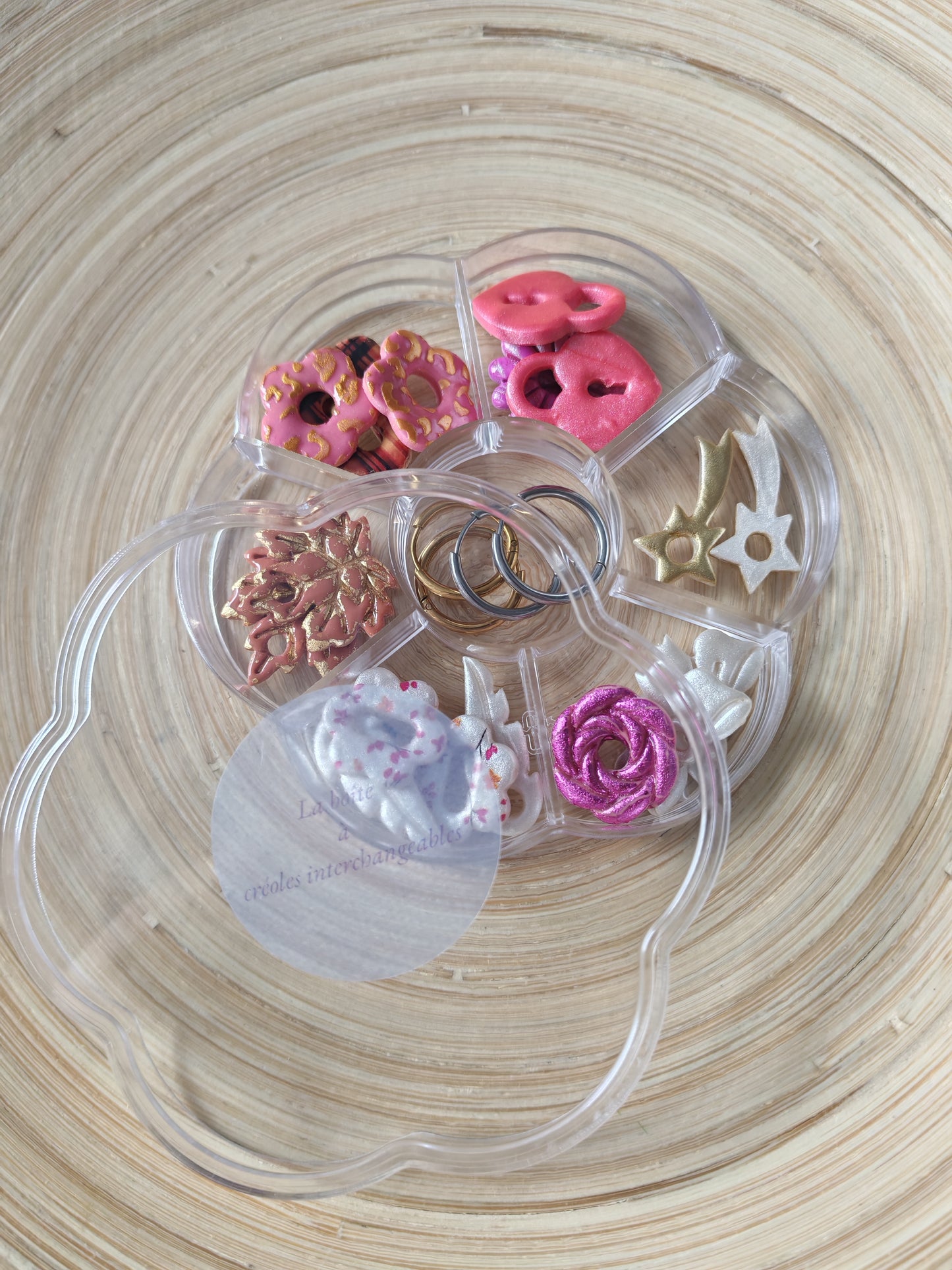 La boîte à créoles interchangeables