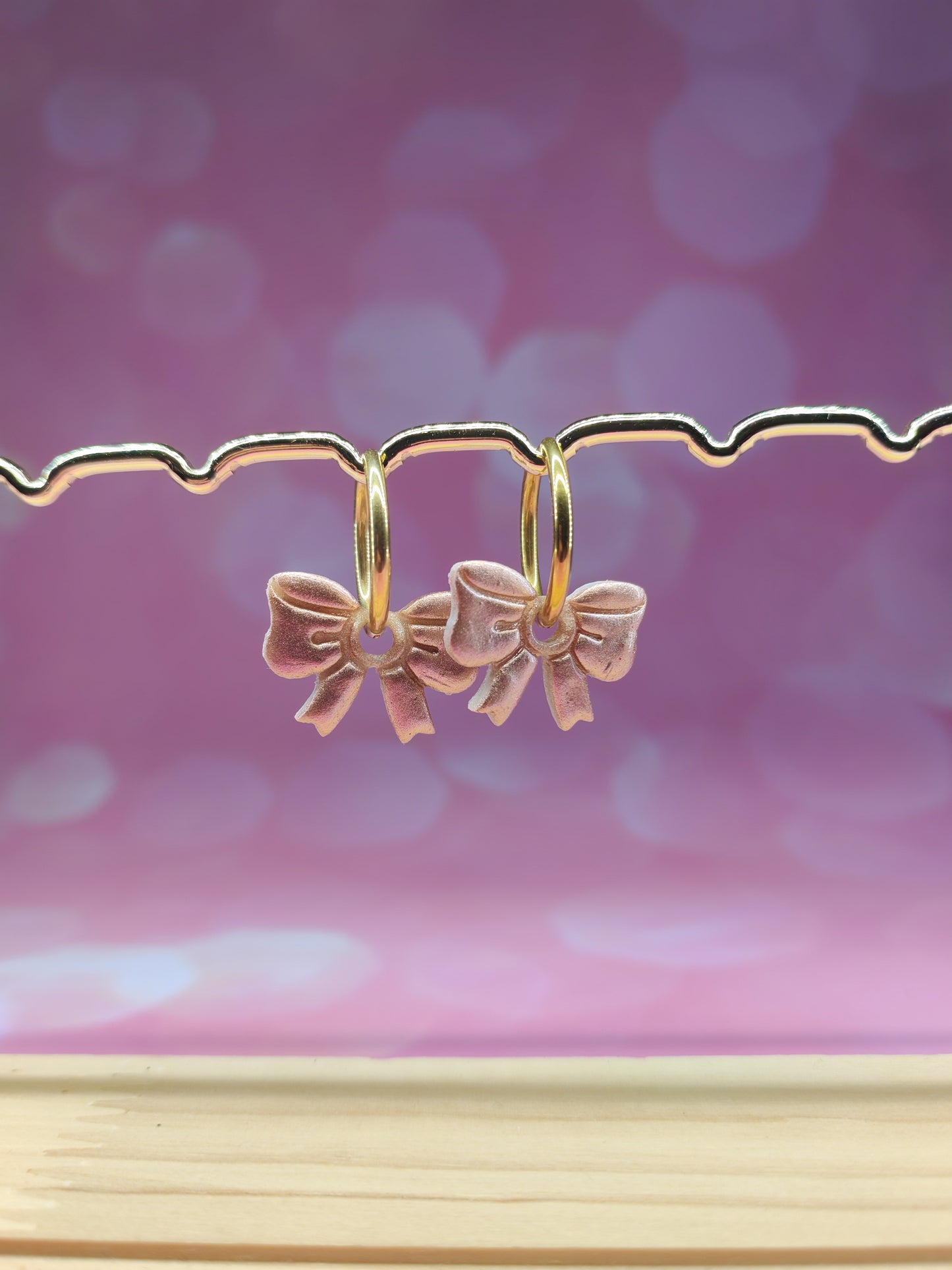 Nébula - rose pâle pailleté léger