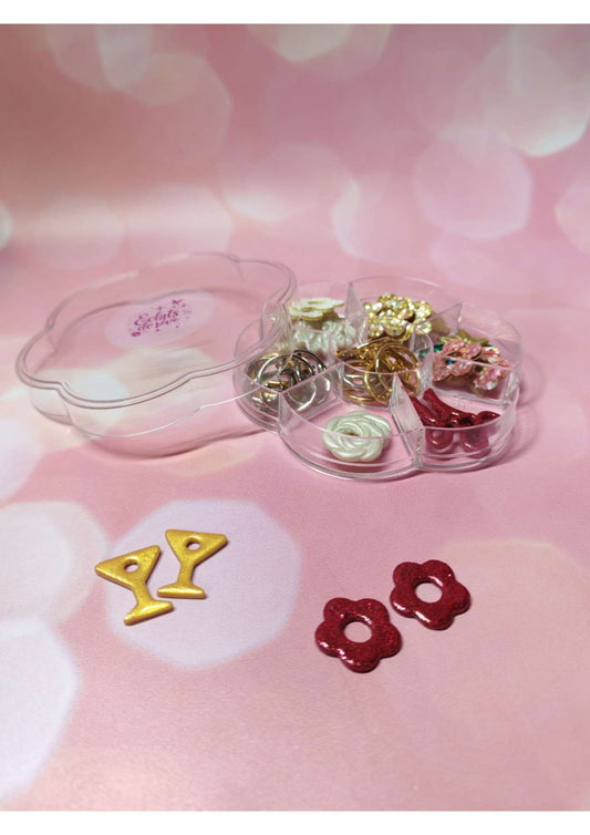 5 Looks de Noël à sublimer avec tes créoles interchangeables 🎄