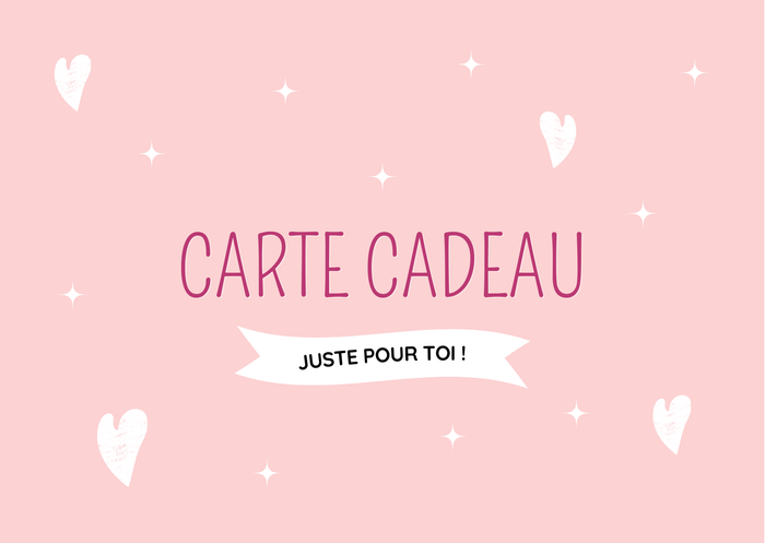 Carte cadeau des créoles interchangeables