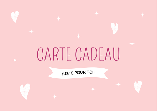 Carte cadeau-Éclats de Rêve