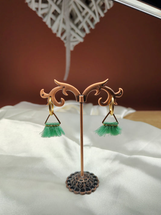 Boucles d'oreilles "oriental" - Eclats de rêve 