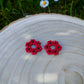 Pampilles interchangeables - par 2 - Couronne de fleurs