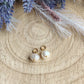 Pampilles interchangeables - par 2 - Duo Perle & Coquillage