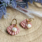 Pampilles interchangeables - par 2 - Duo Perle & Coquillage