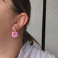 Pampilles interchangeables - par 2 - Fleur d’Hibiscus