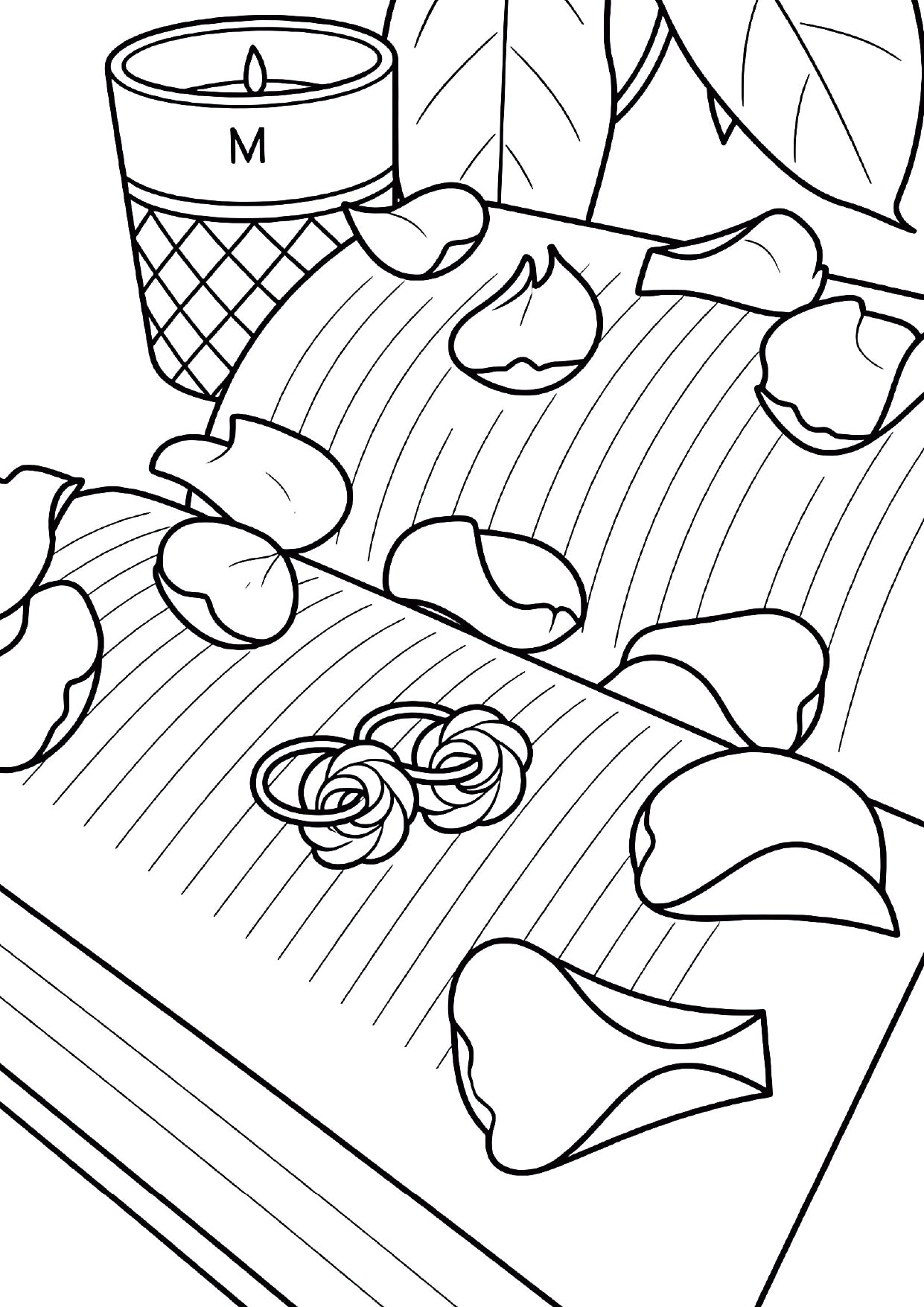 Cahier de Coloriage – Créoles Interchangeables & Fées | 24 Pages