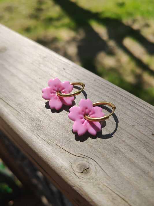 Pampilles interchangeables - par 2 - Petite Sakura