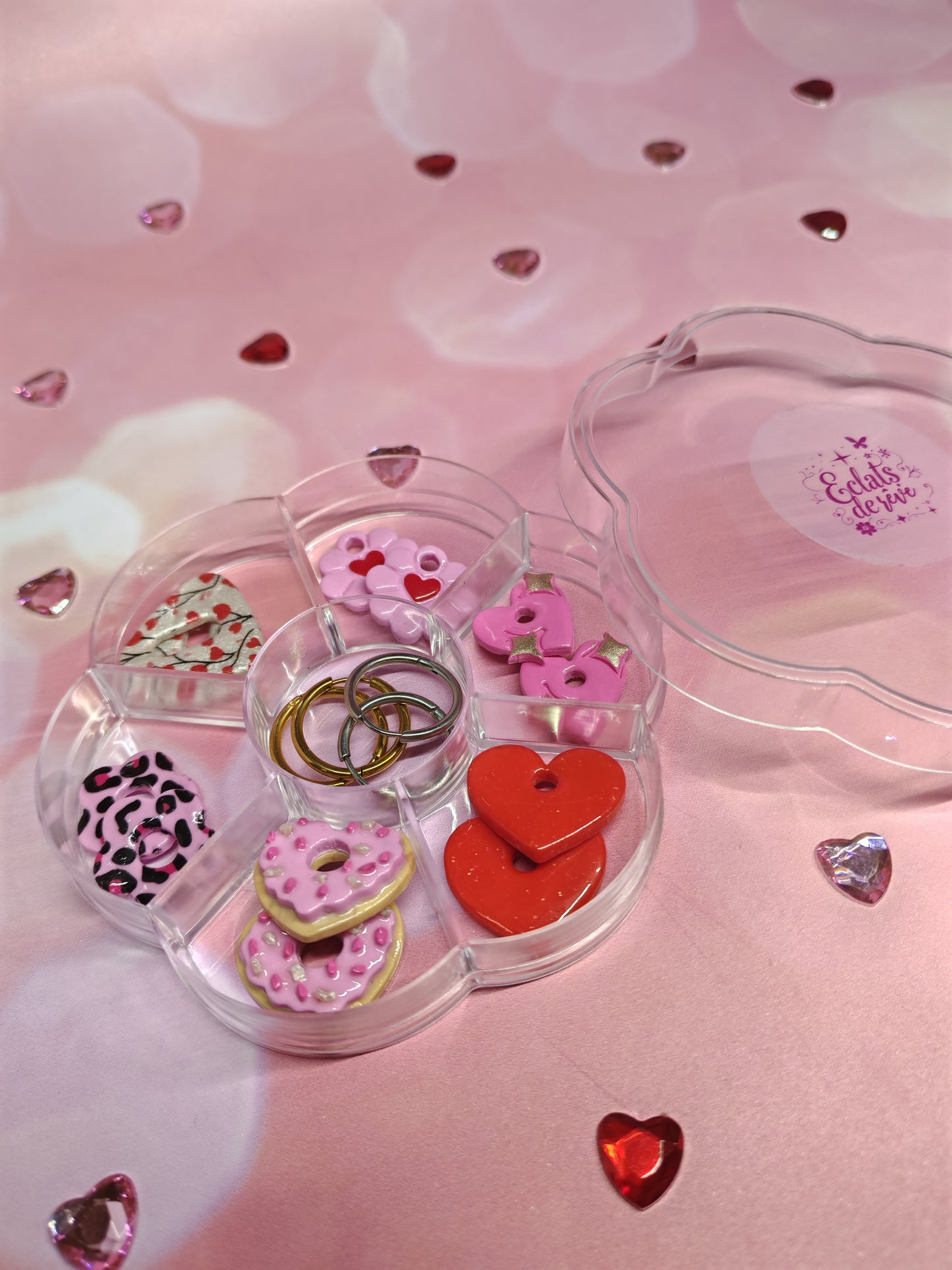 La boîte à créoles interchangeables