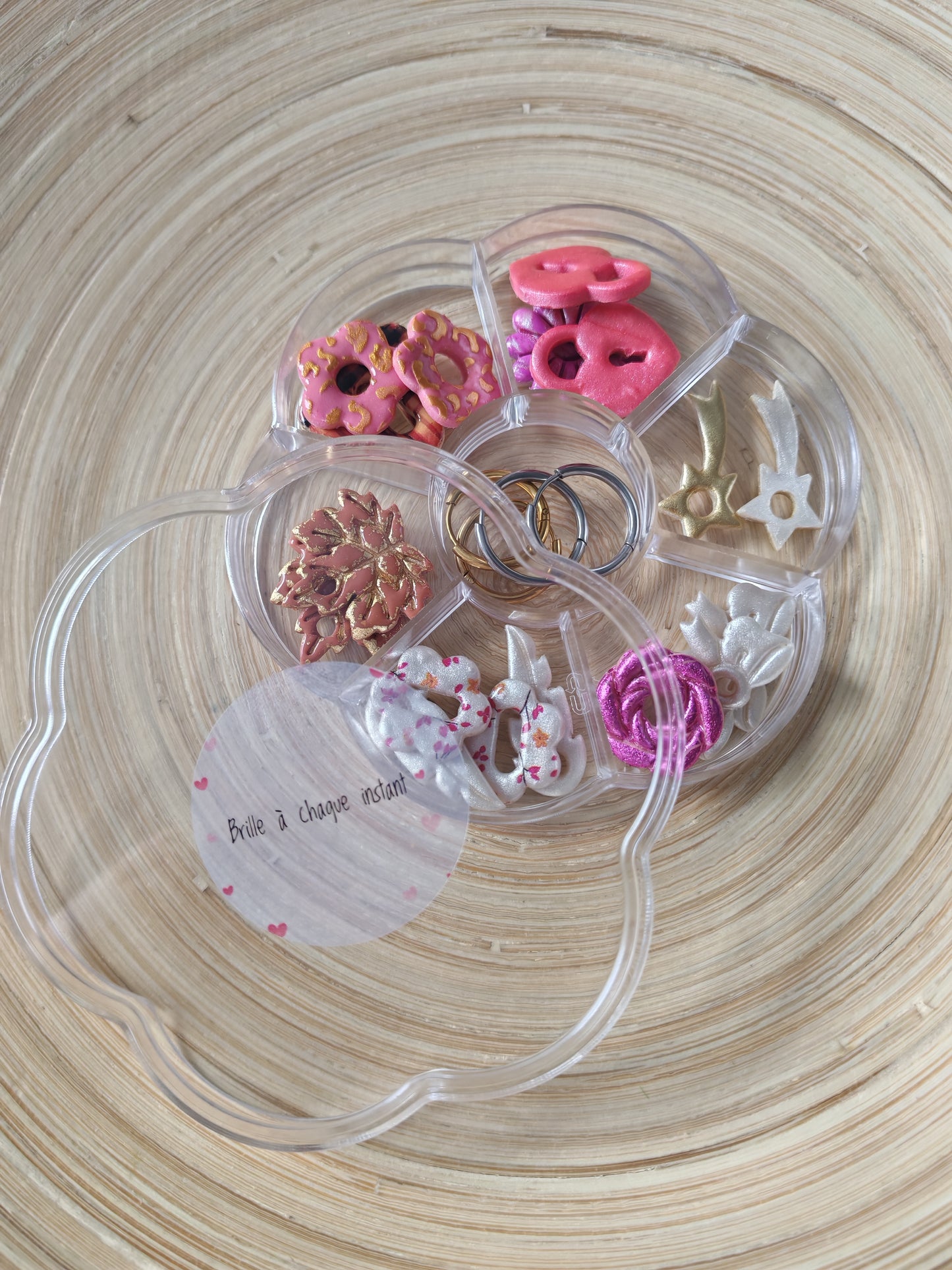 La boîte à créoles interchangeables