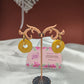 Creole + “Dawn Sparkles” tassel